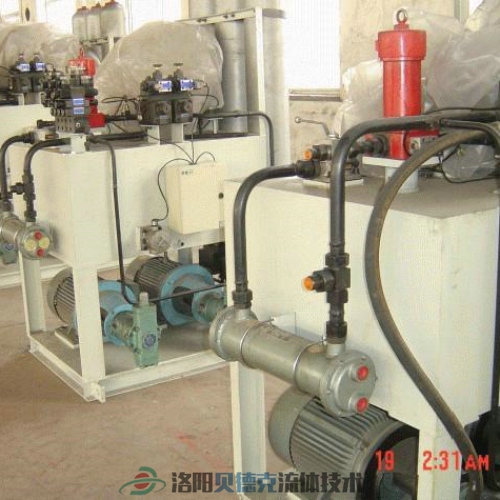 液壓泵站閉環(huán)系統(tǒng)的優(yōu)勢(shì)特性